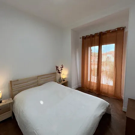 Elegance Mediterraneenne 3p, Avec Parking Apartmán