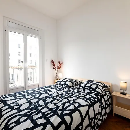 Elegance Mediterraneenne 3p, Avec Parking Апартаменты Жуан-ле-Пен