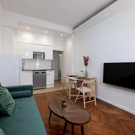 Apartmán Elegance Mediterraneenne 3p, Avec Parking