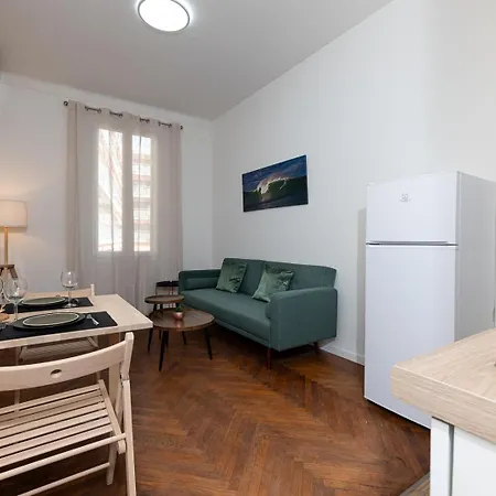 Apartmán Elegance Mediterraneenne 3p, Avec Parking Juan-les-Pins